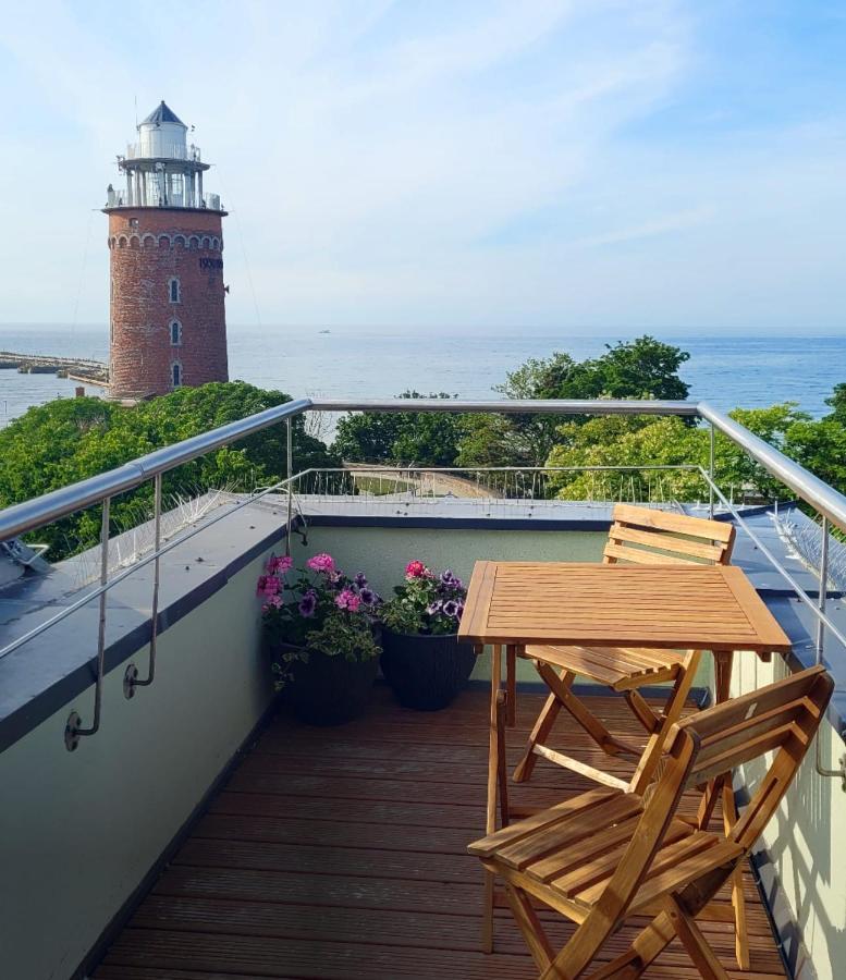 Anker Apartamento Kołobrzeg Exterior foto
