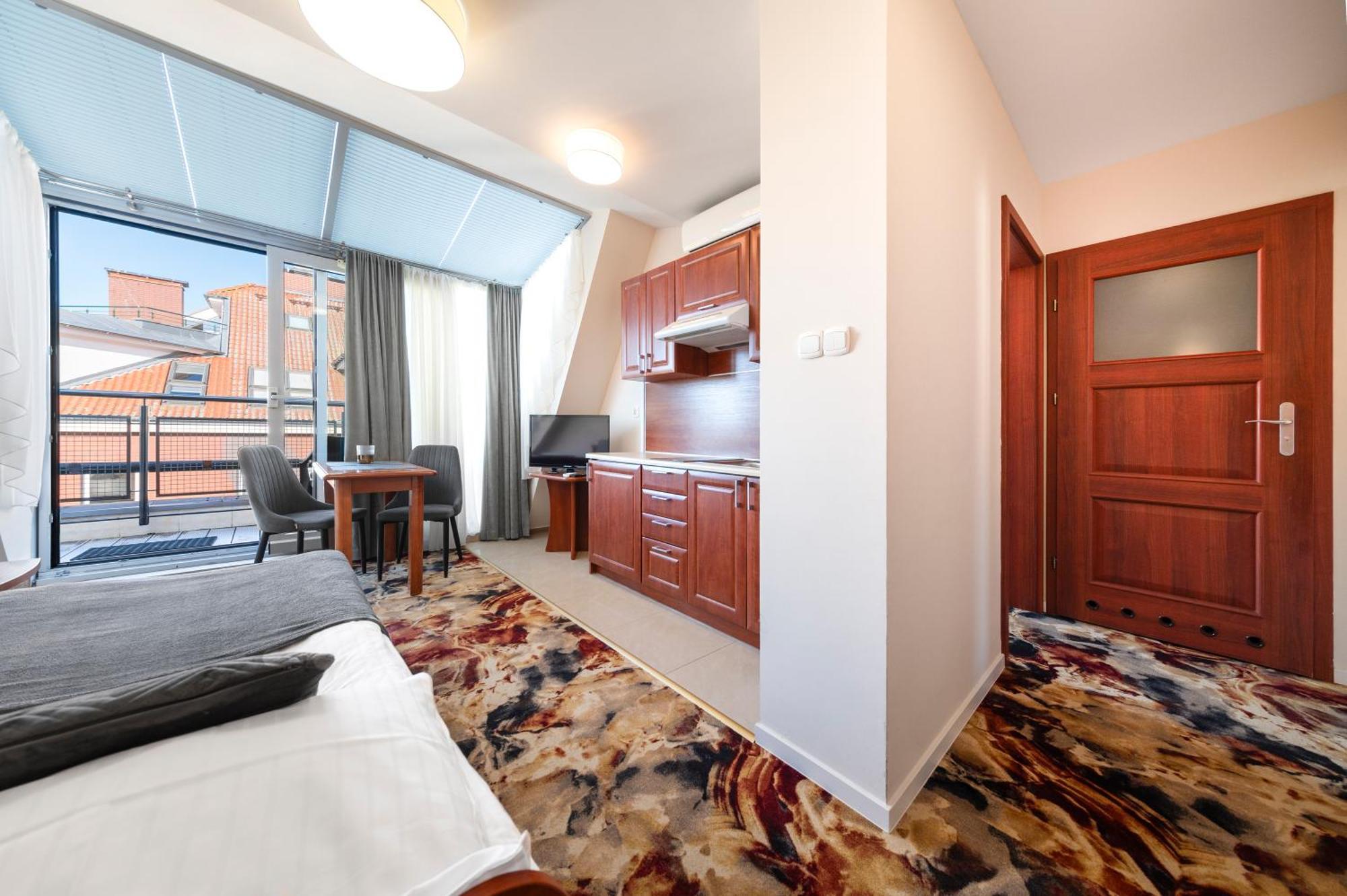 Anker Apartamento Kołobrzeg Exterior foto