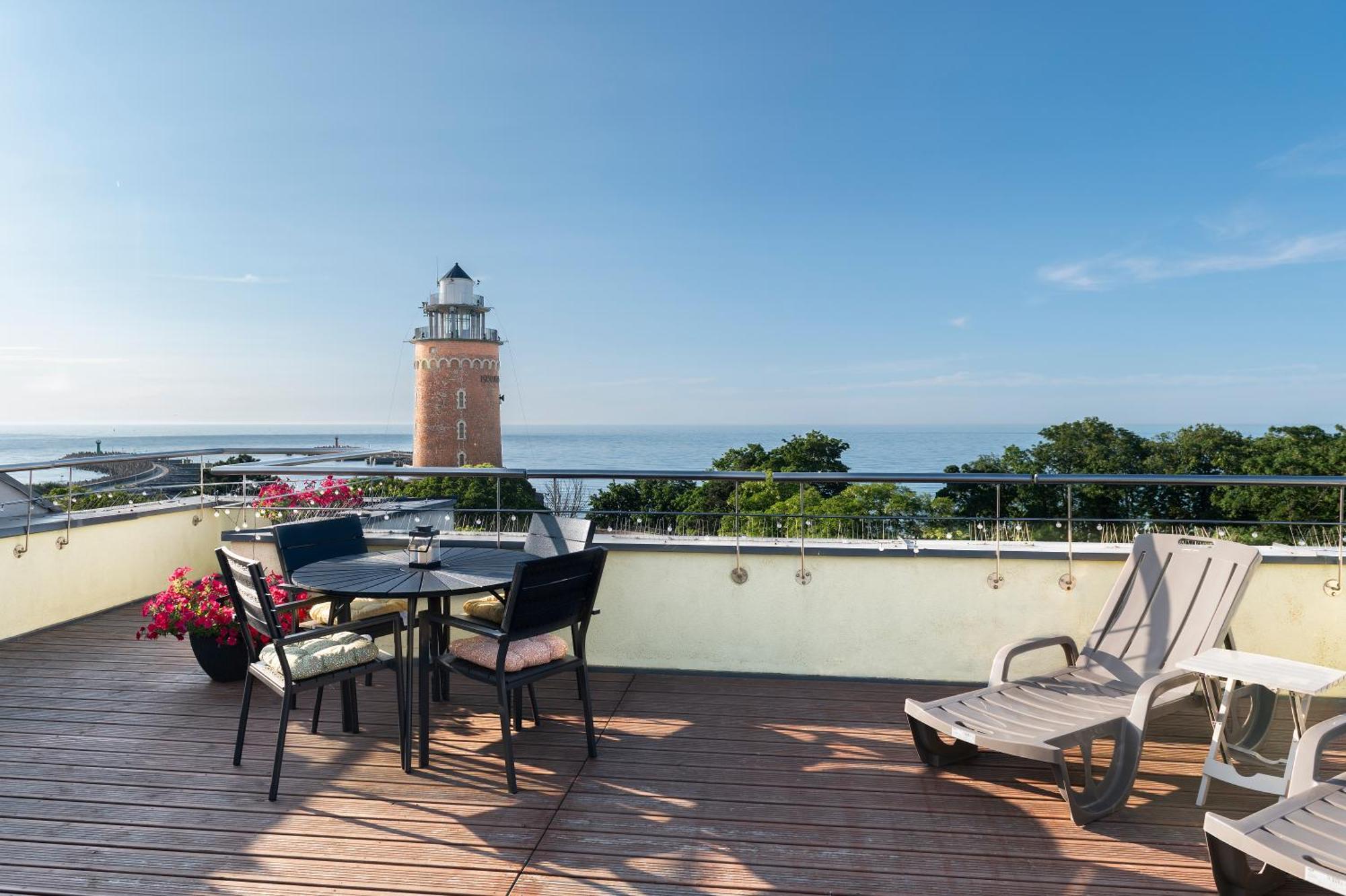 Anker Apartamento Kołobrzeg Exterior foto