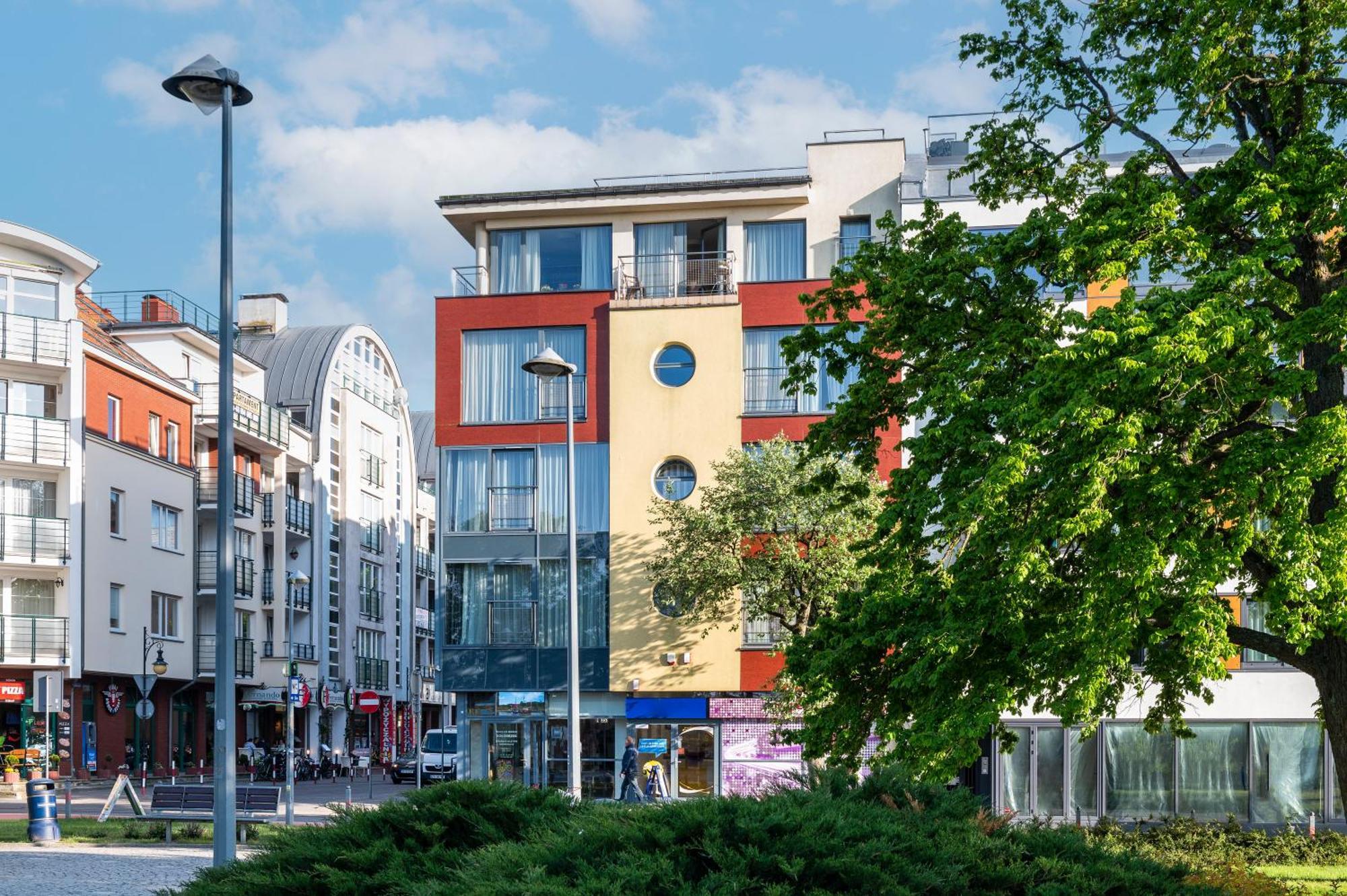 Anker Apartamento Kołobrzeg Exterior foto